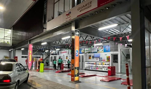 Lubricentro - Coonartax Ltda