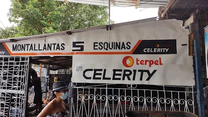 Montallantas 5 esquinas