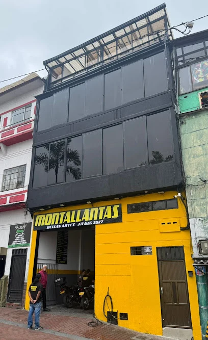 Montallantas Bellas artes Chipre Manizales