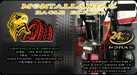 MONTALLANTAS EAGLE BERNAL