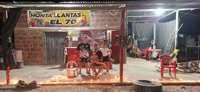 Montallantas el 70