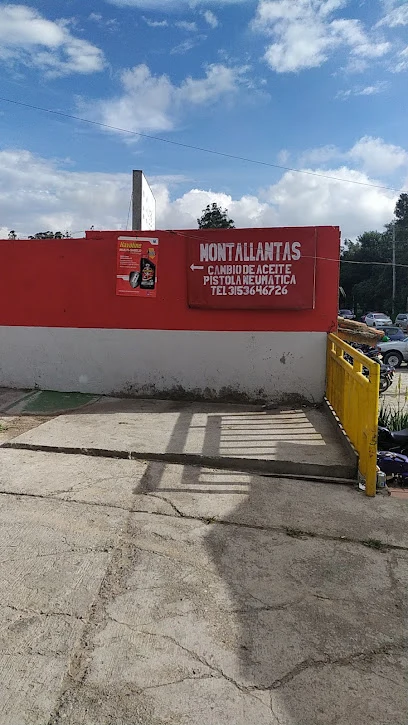 Montallantas el viejillo