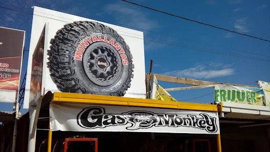 Montallantas GasMonkey
