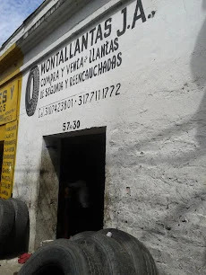 MONTALLANTAS J.A.