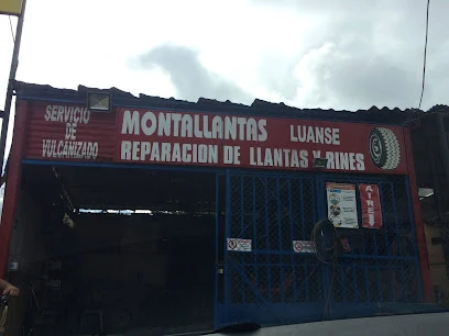 MONTALLANTAS LUANSE