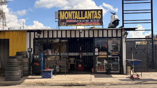 MONTALLANTAS MONSTRY KARS Y.E