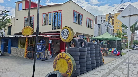 Montallantas vulcanizadora El Delfín
