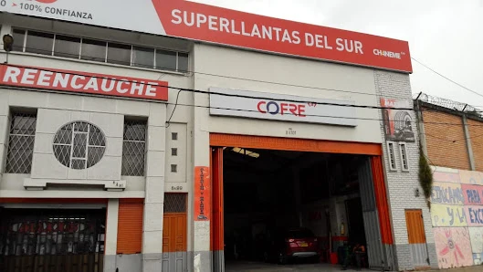 SUPERLLANTAS DEL SUR