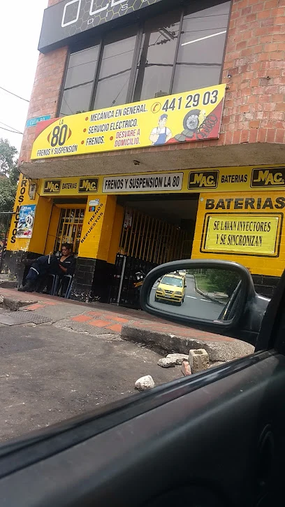 Taller Montallantas Y Lubricantes La 80